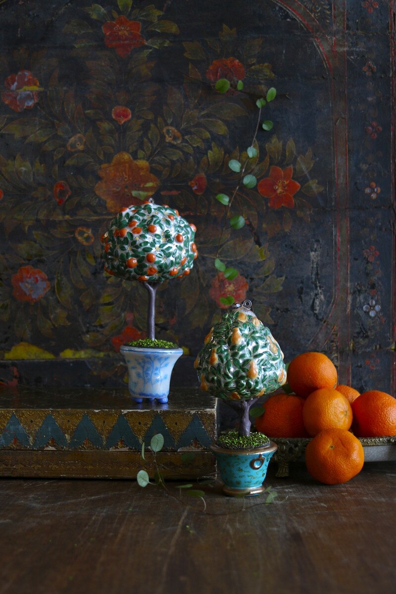 Pear Tree Ornament 5" - bubblegum market