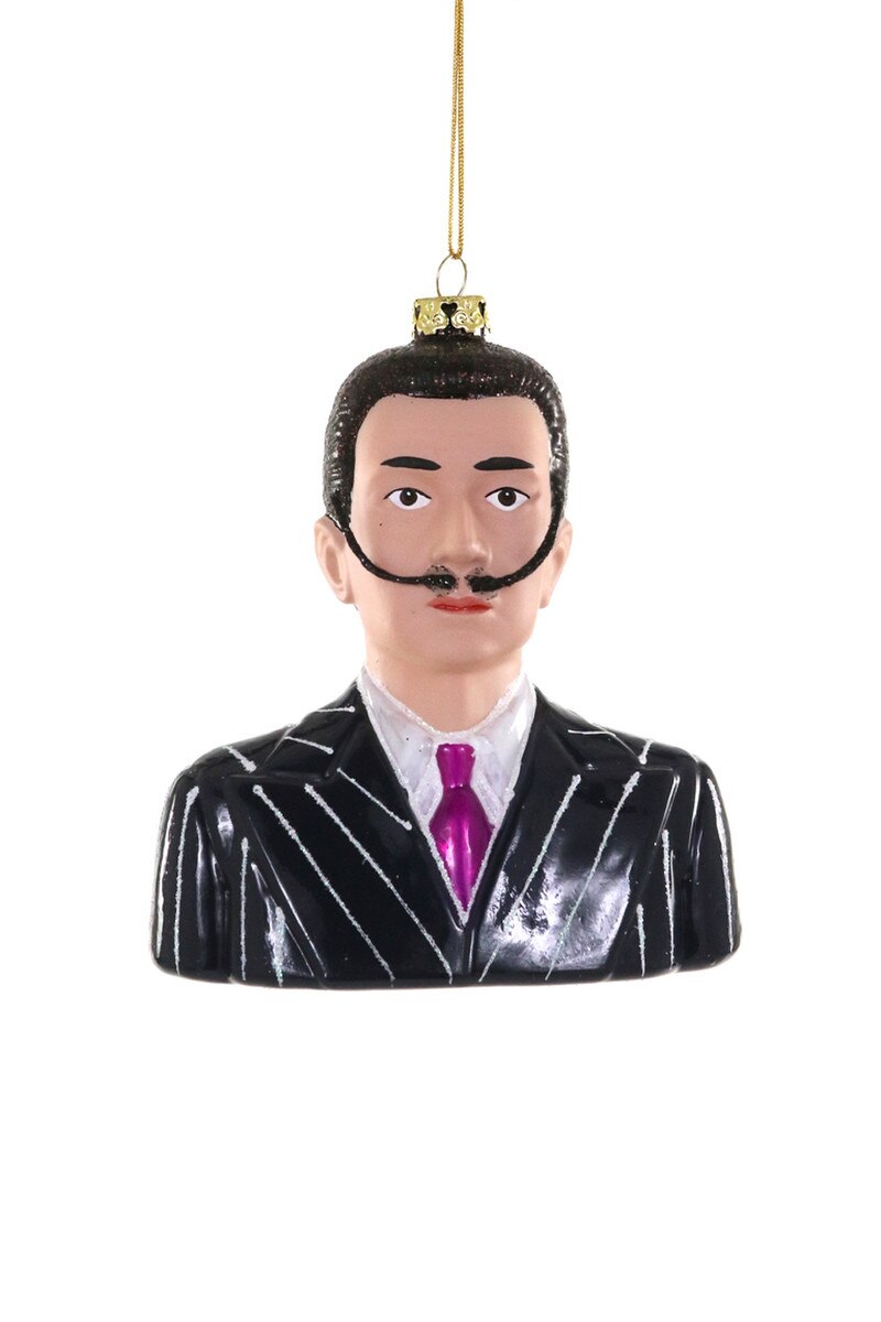 Salvador Dali Ornament 5"