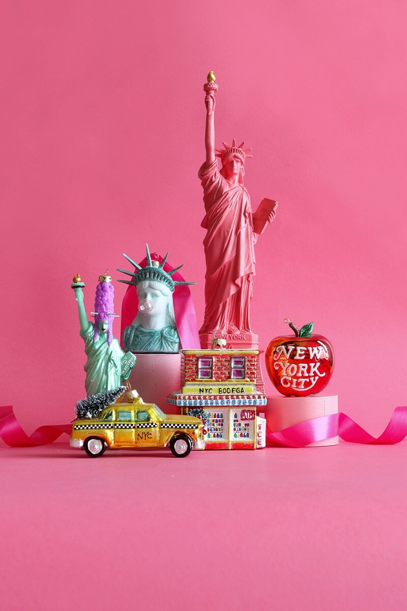 NYC Bodega Ornament 4.75"