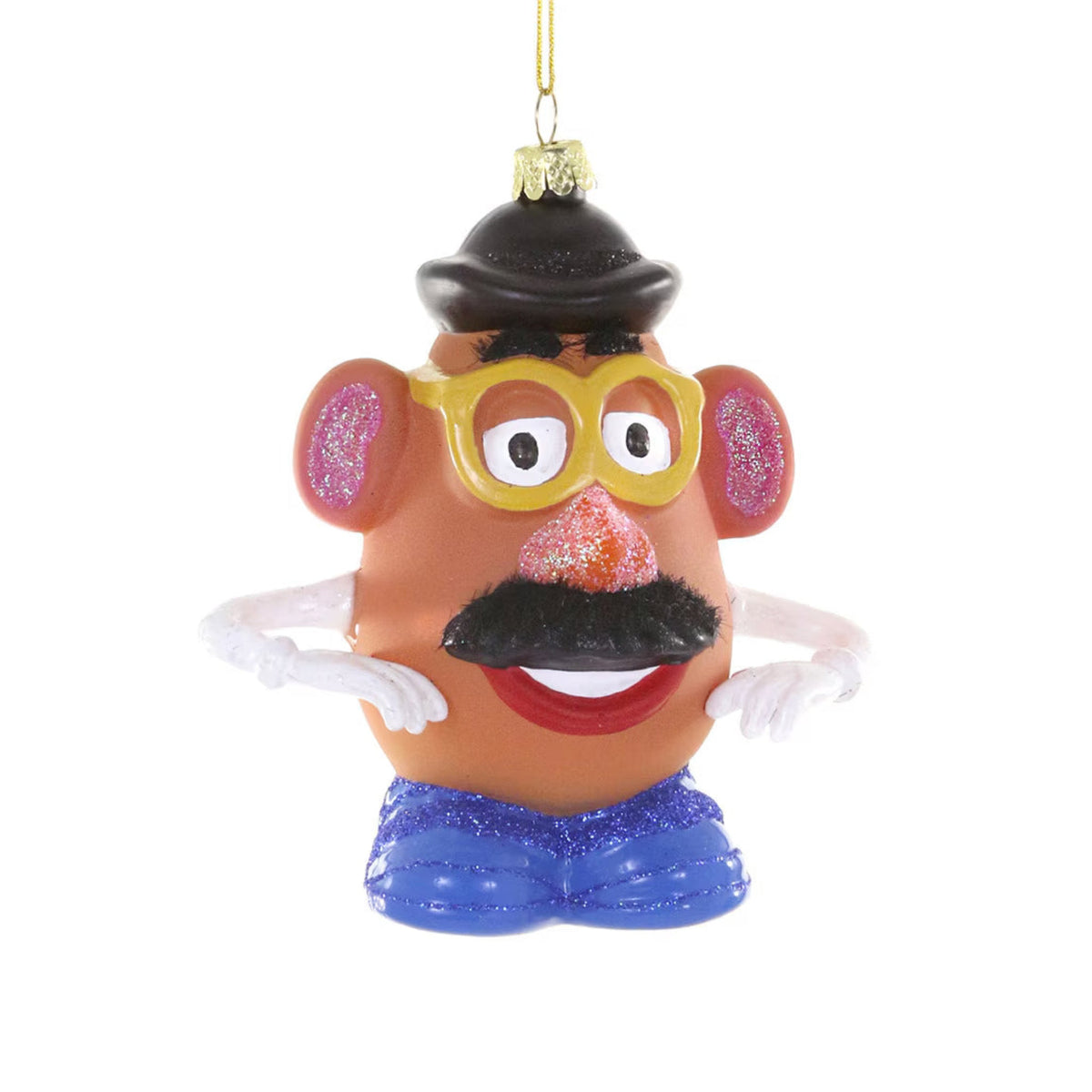 Vintage Potato Toy Ornament 4.25" - bubblegum market