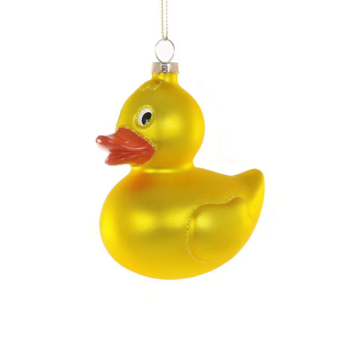Classic Rubber Duck Ornament 3.5"