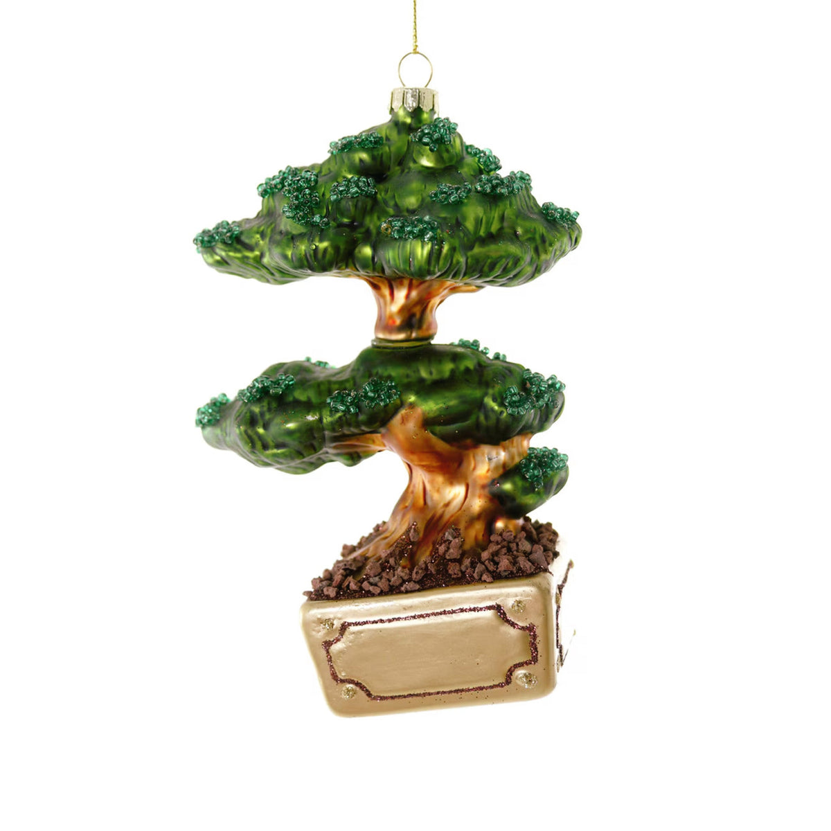 Bonsai Tree Ornament 5.5"