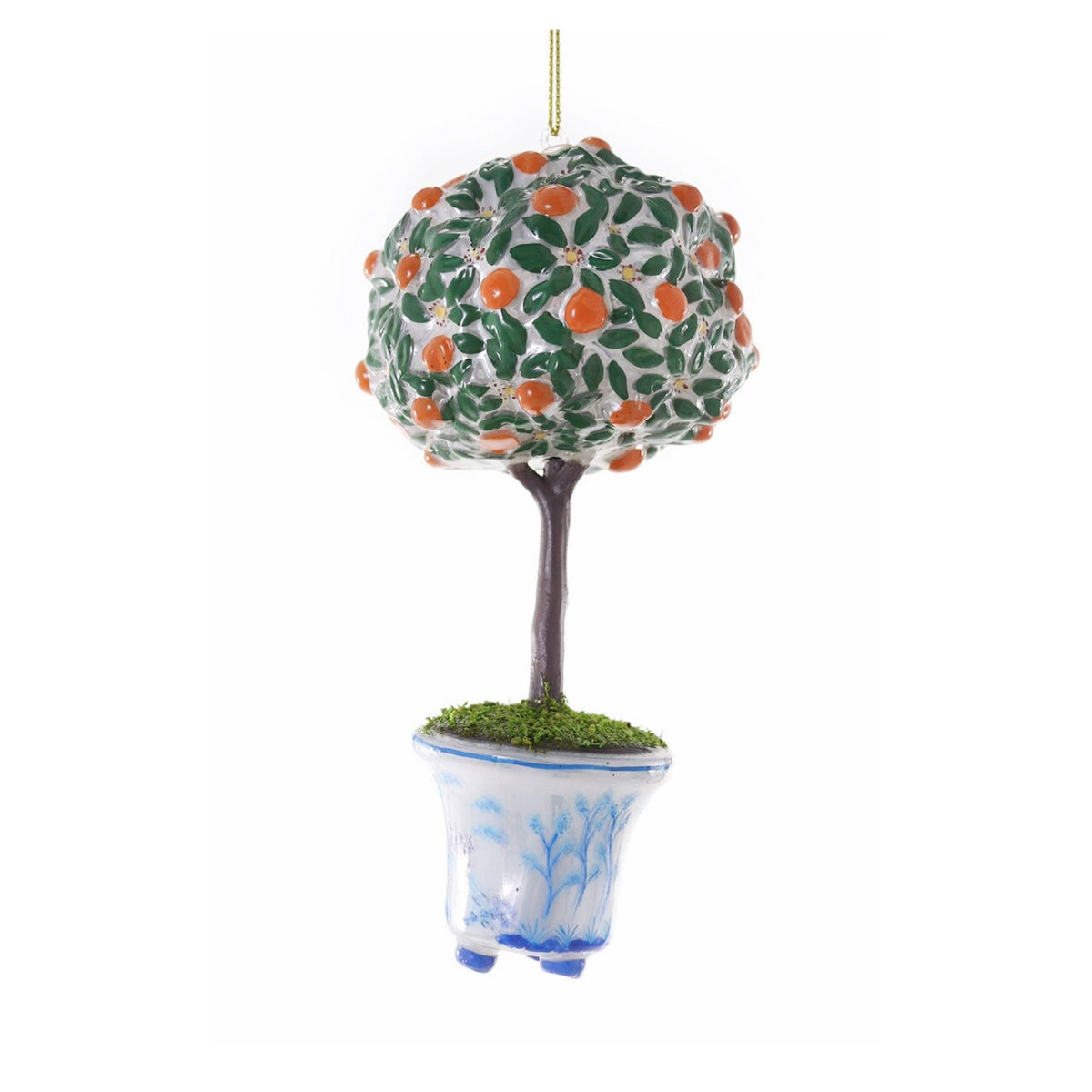 Orangerie Tree Ornament 5"