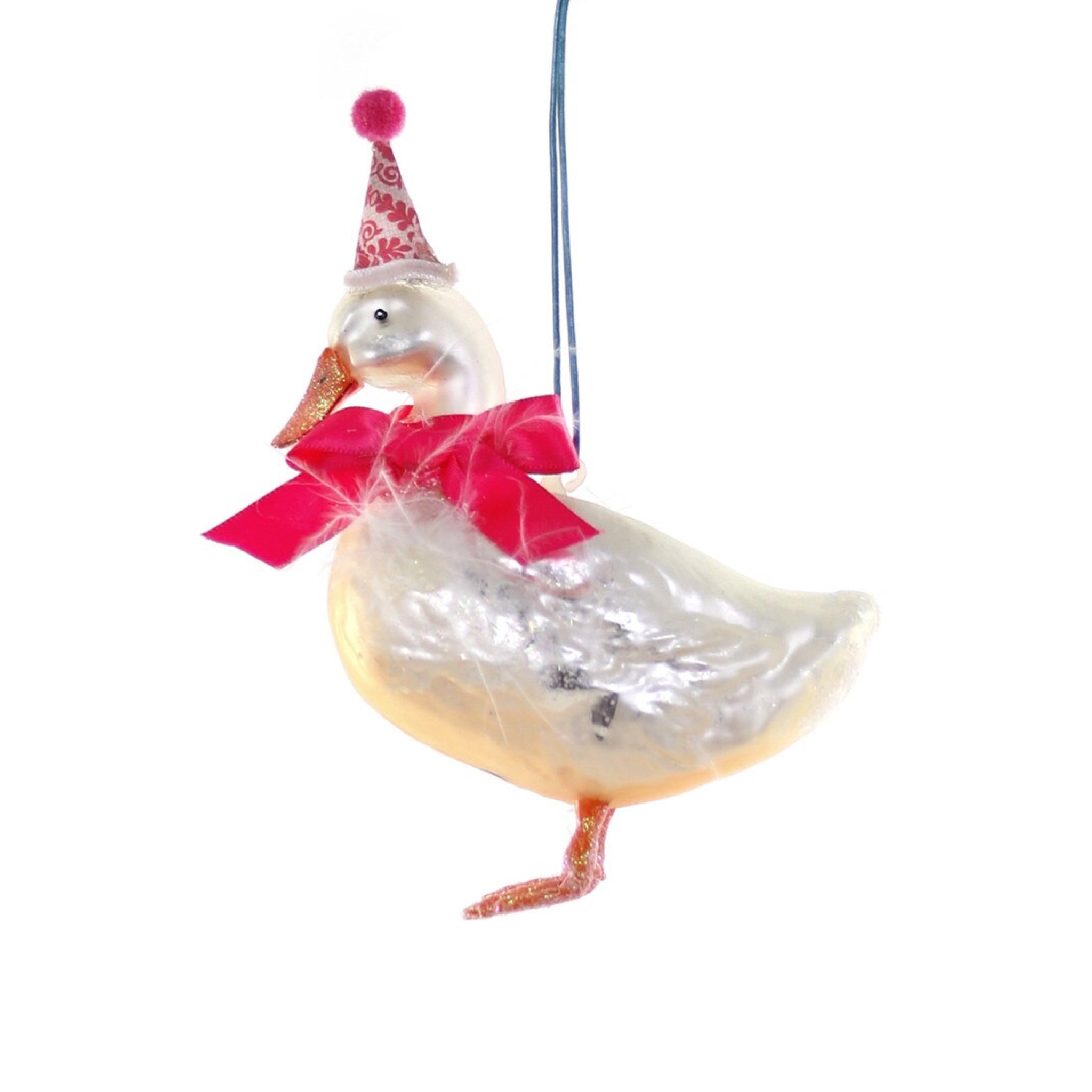 Pekin Duck Ornament 5.5" - bubblegum market