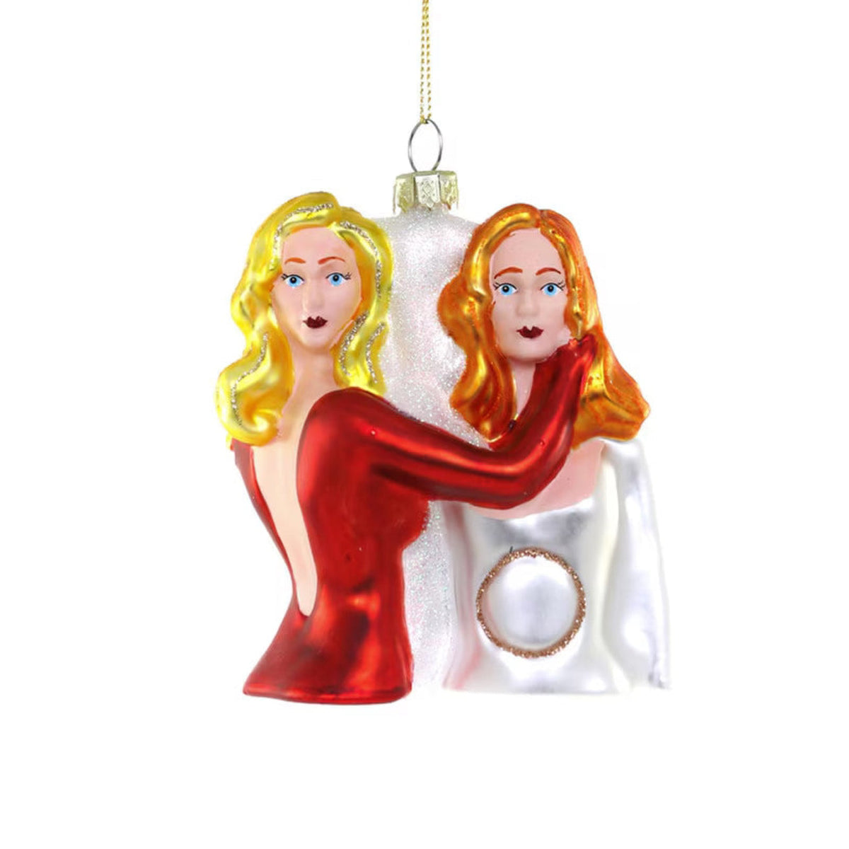 Death Becomes Her Ornament 4.75" - bubblegum market