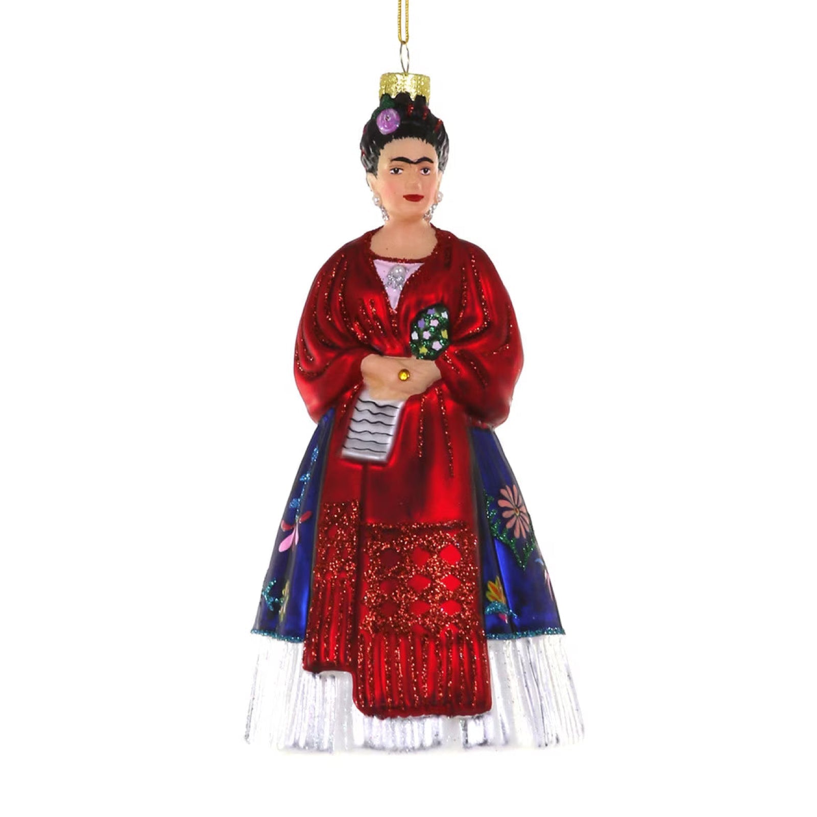Frida Standing Ornament 6" - bubblegum market