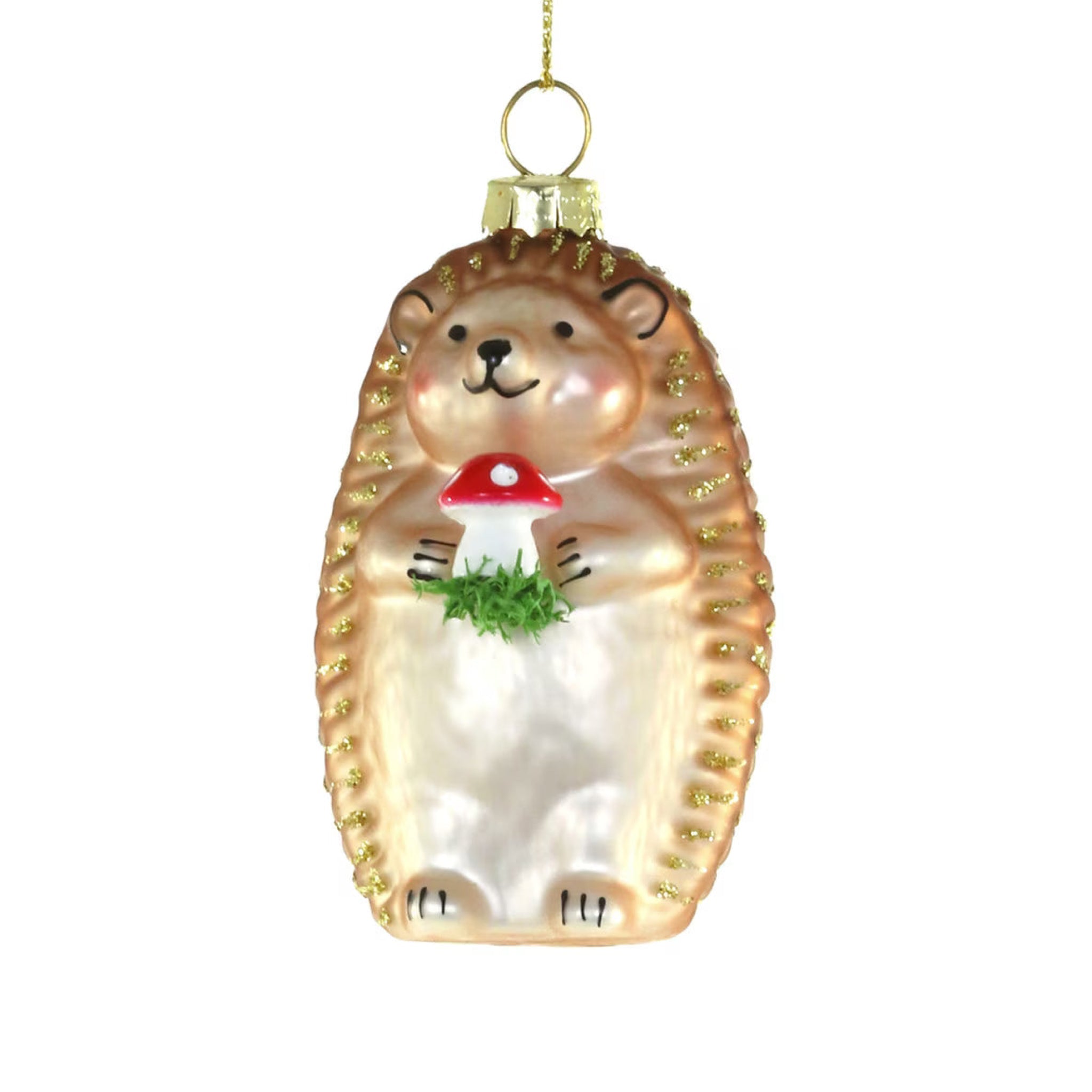 Woodfield Hedgehog Ornament 3"