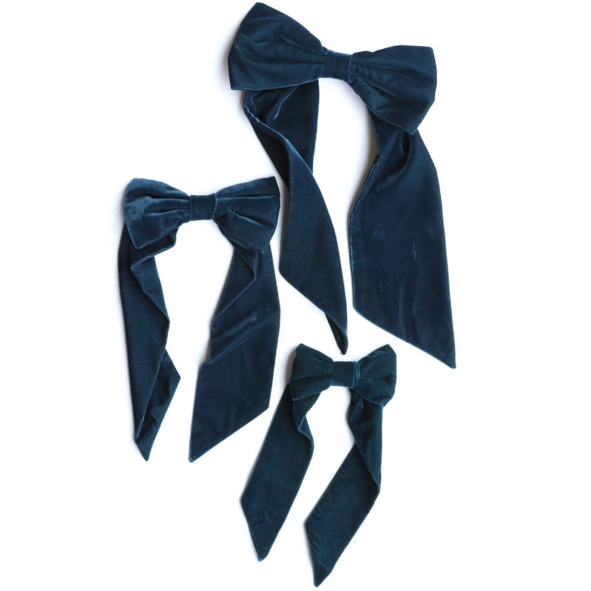 Peacock Bow Set (Set of 3) - bubblegum market