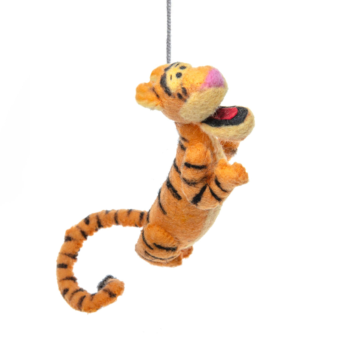 Tigger Felt Ornament - bubblegum market
