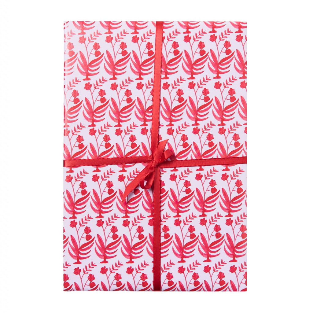 Mumbai Winter Holiday Gift Wrap Sheets (Roll of 3)