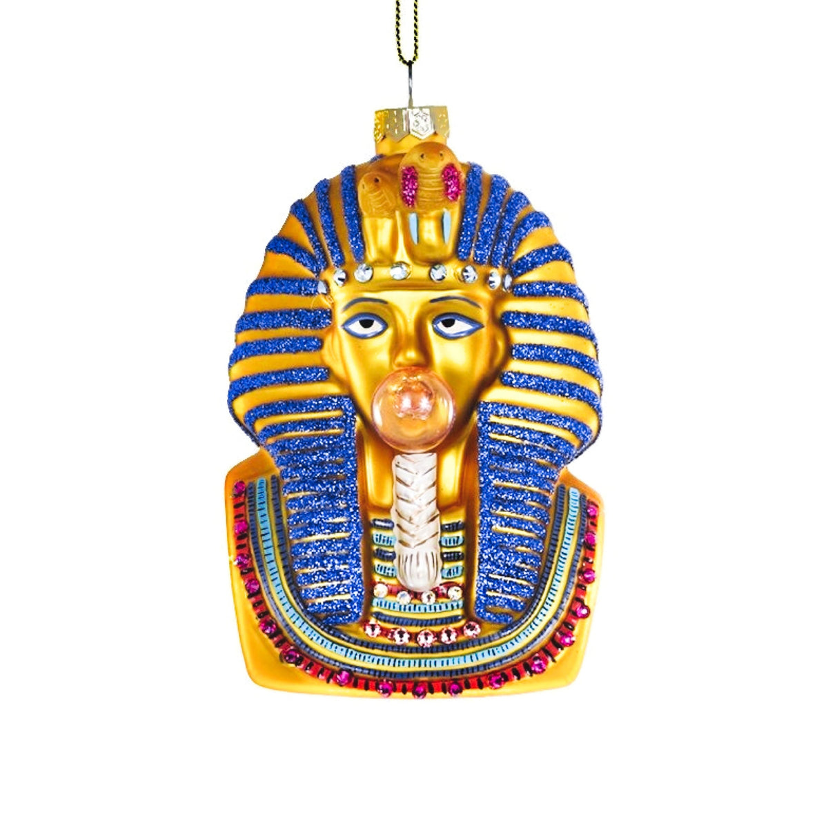 Tutankhamun w/ Bubble Ornament 5" - bubblegum market