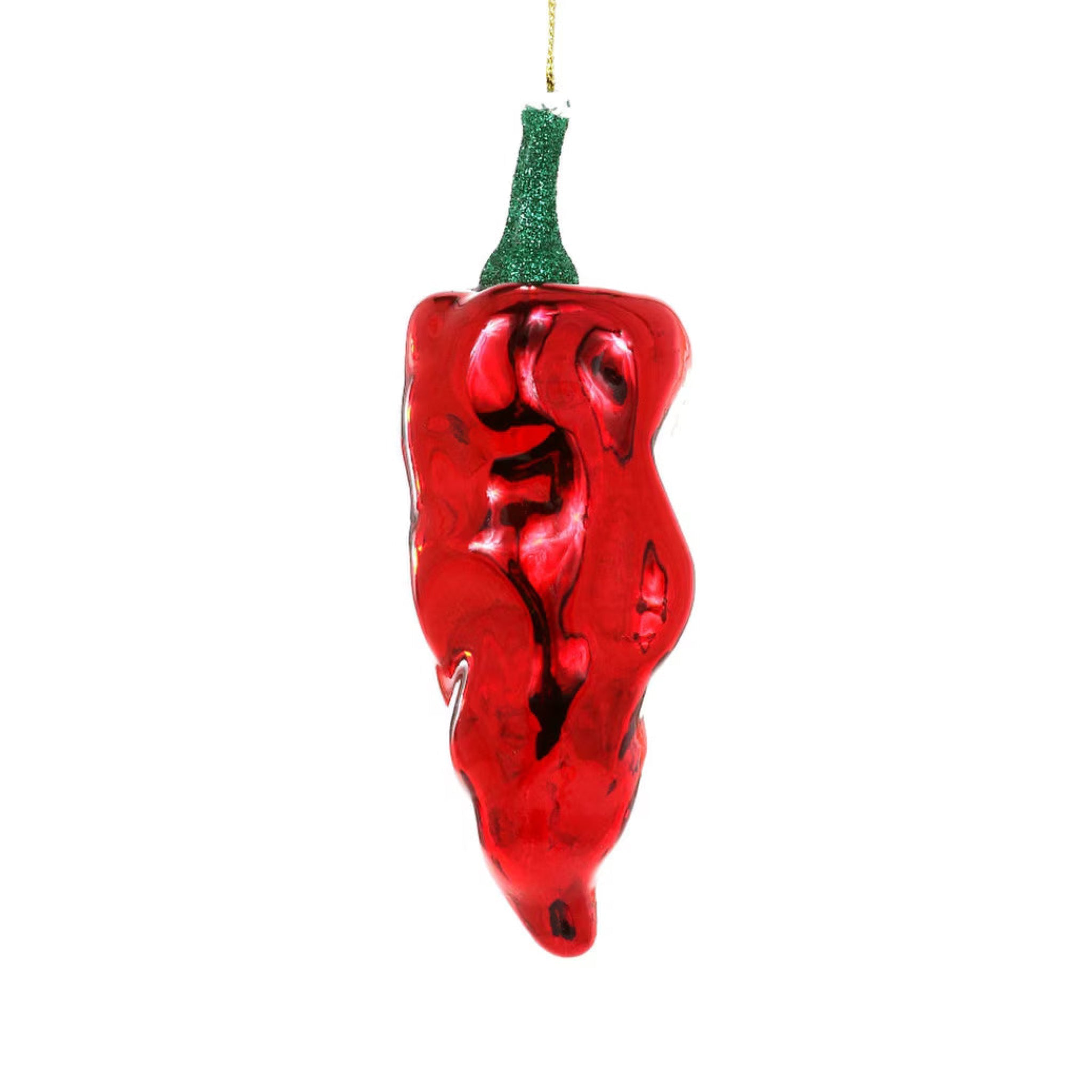 Red Poblana Pepper Ornament 5" - bubblegum market