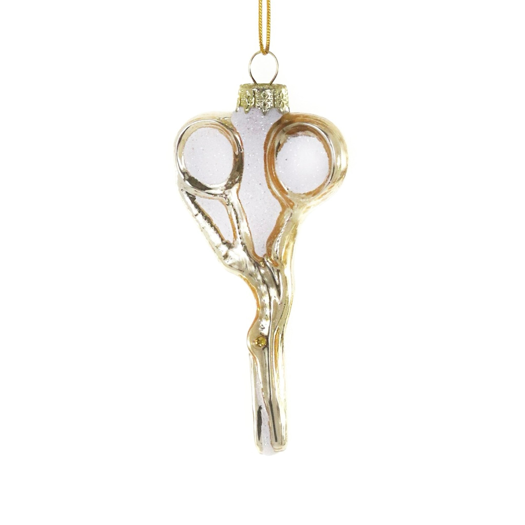Crane Sewing Scissors Ornament 3.5" - bubblegum market
