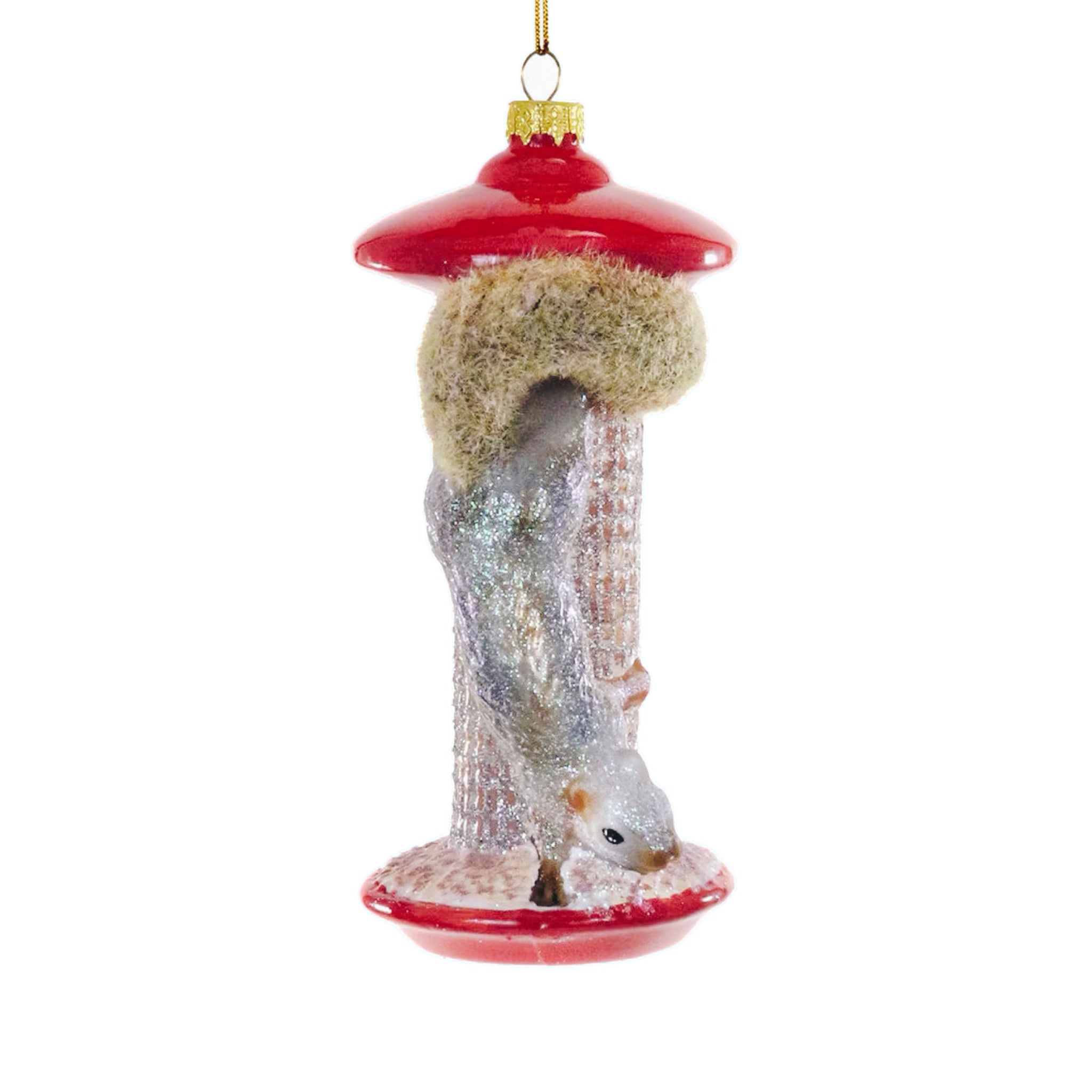Pesky Squirrel Ornament 4.75" - bubblegum market