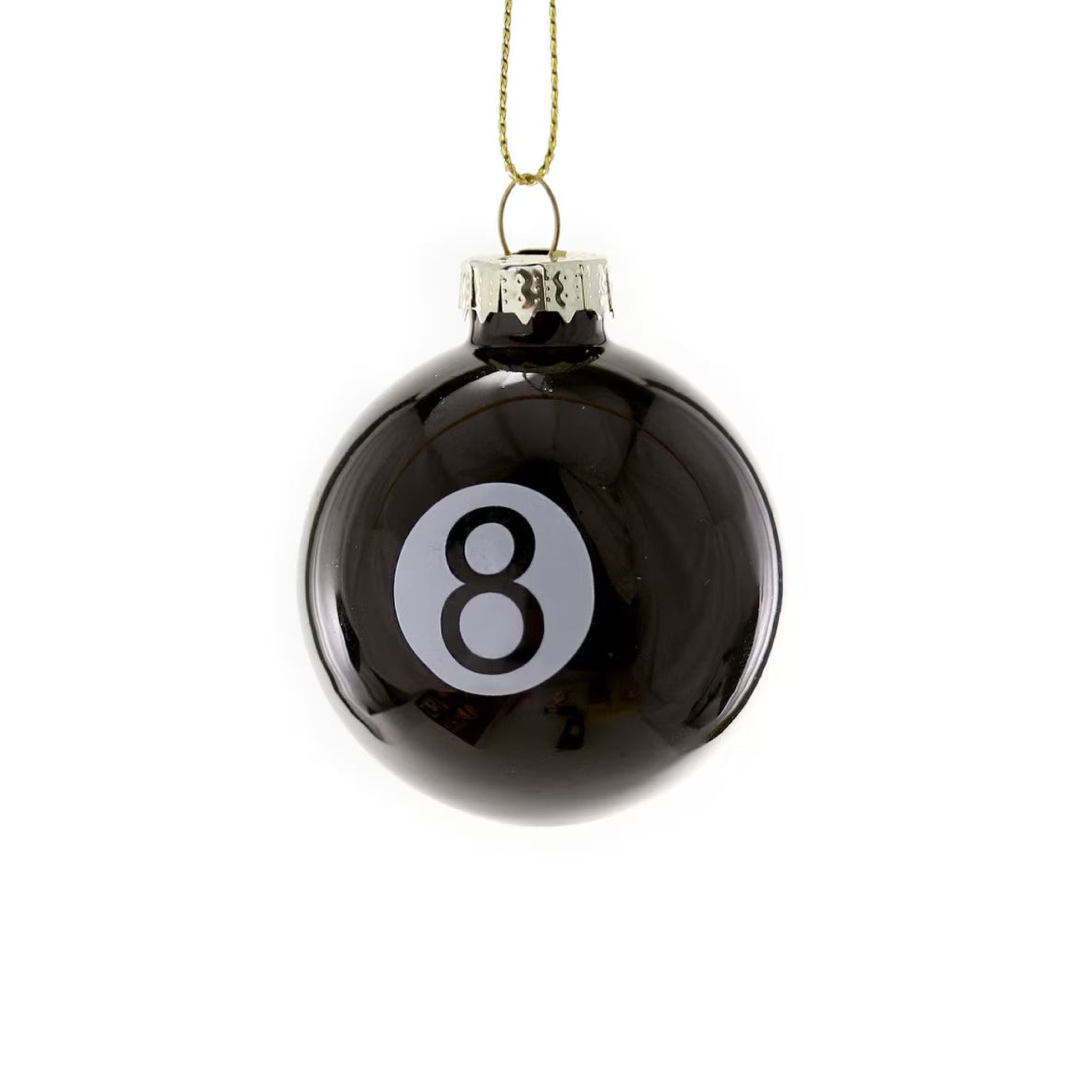 8 Ball Ornament 1.75" - bubblegum market