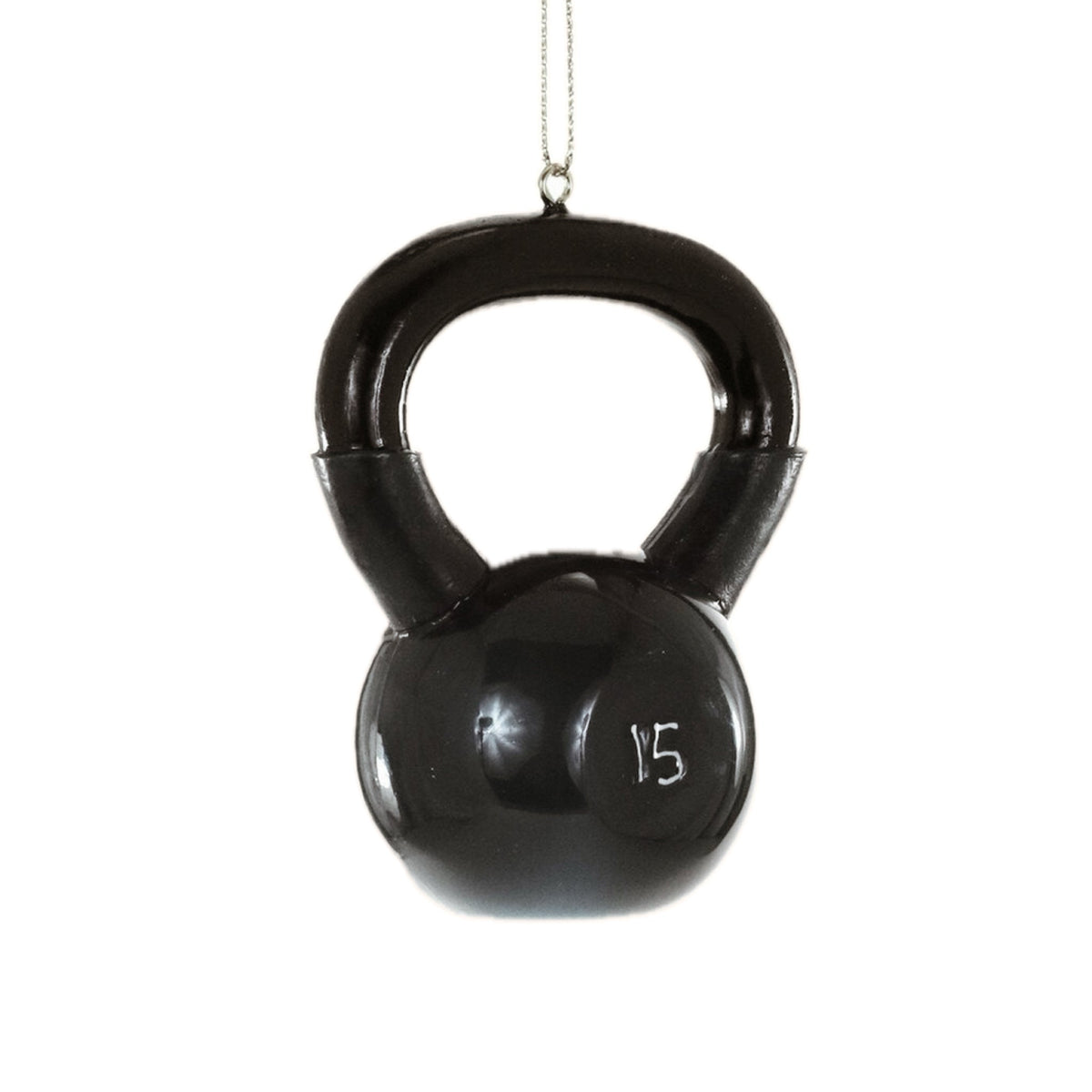 Kettlebell Ornament 3" - bubblegum market