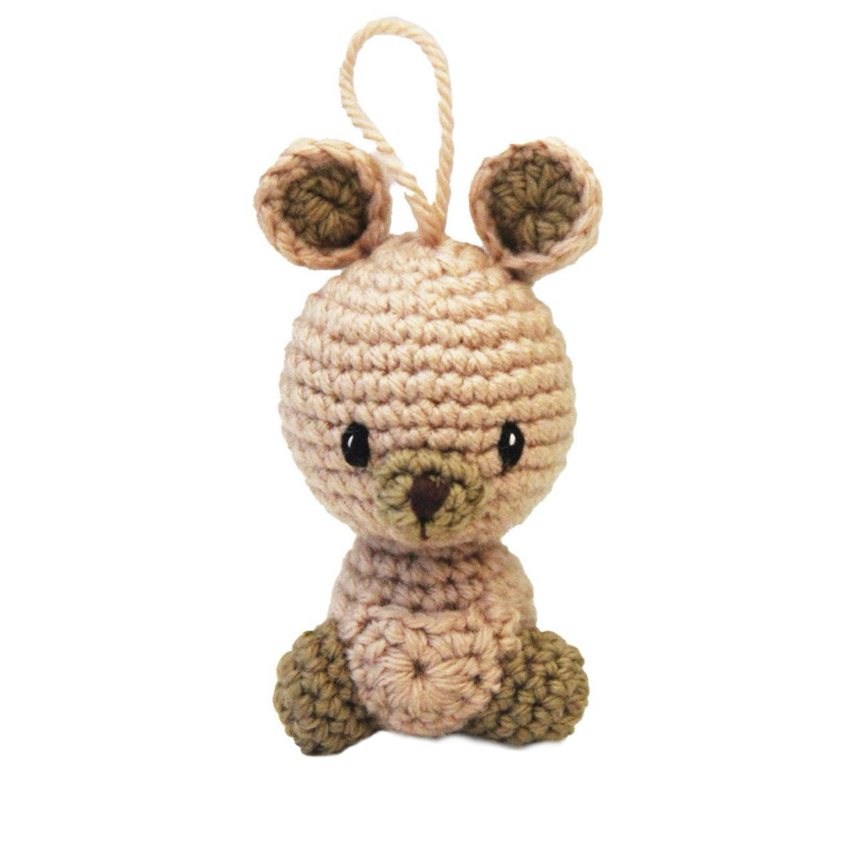 Knit Kangaroo Ornament