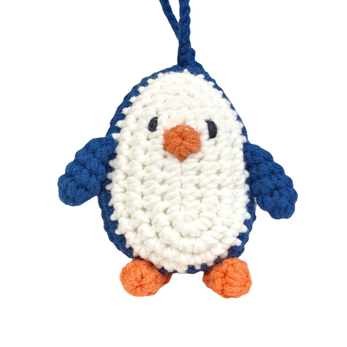 Knit Penguin Ornament - bubblegum market