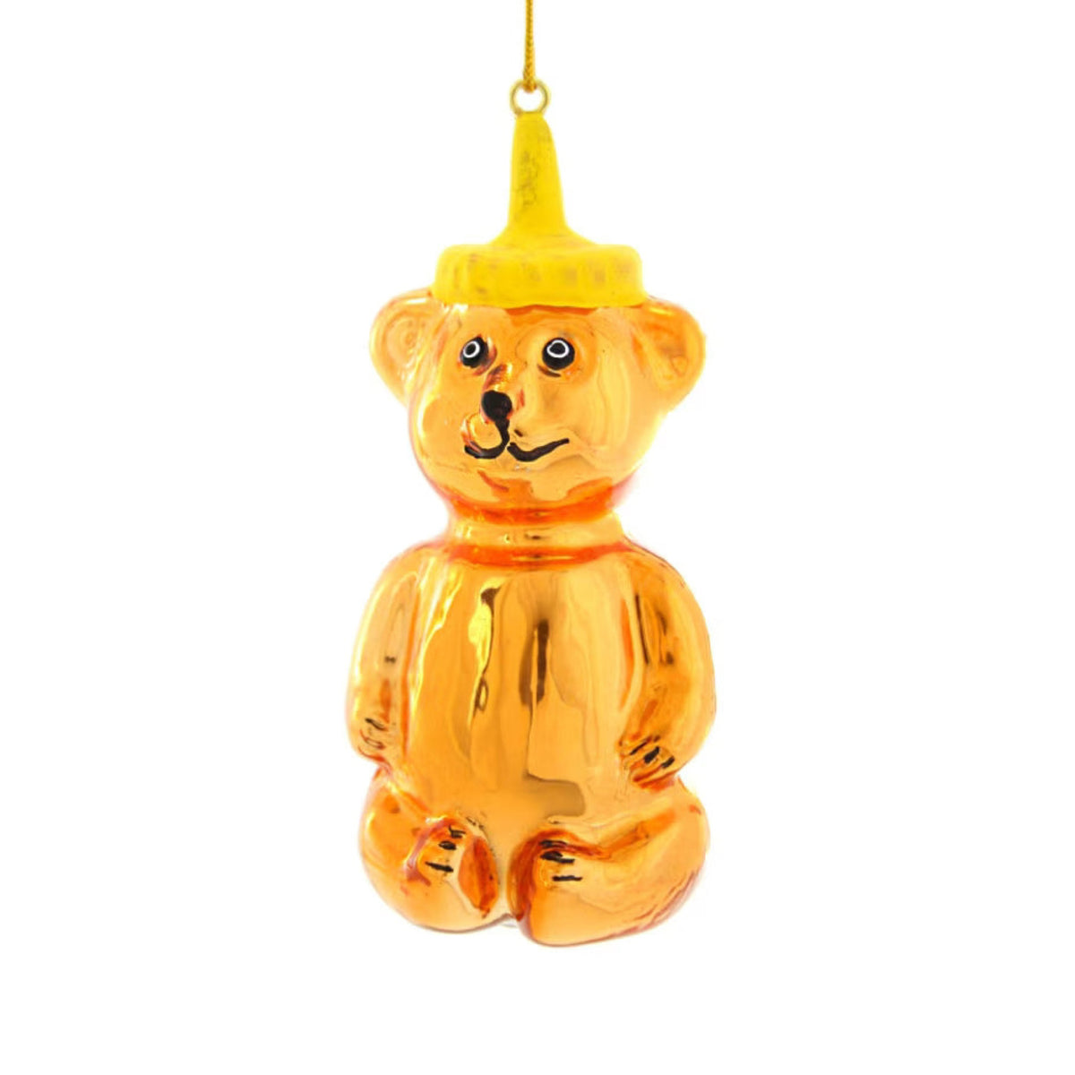 Honey Bear Ornament 3.75"