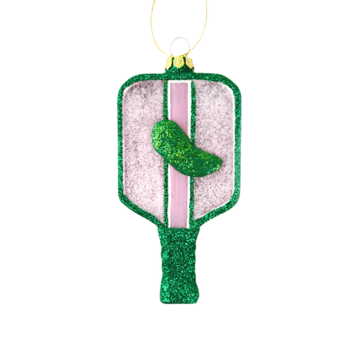 Pickleball Ornament 4.25" - bubblegum market