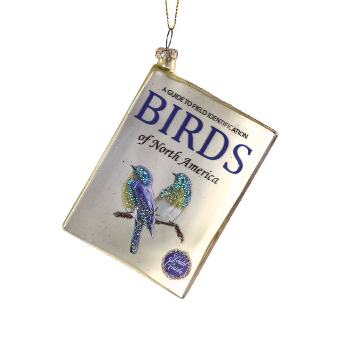 Bird Guide Ornament 3.75"