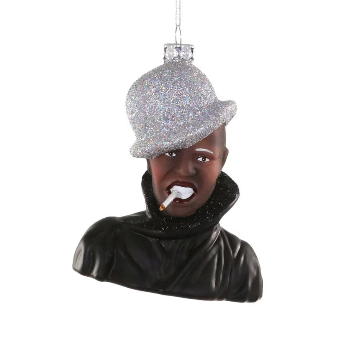Grace Jones Ornament 5"