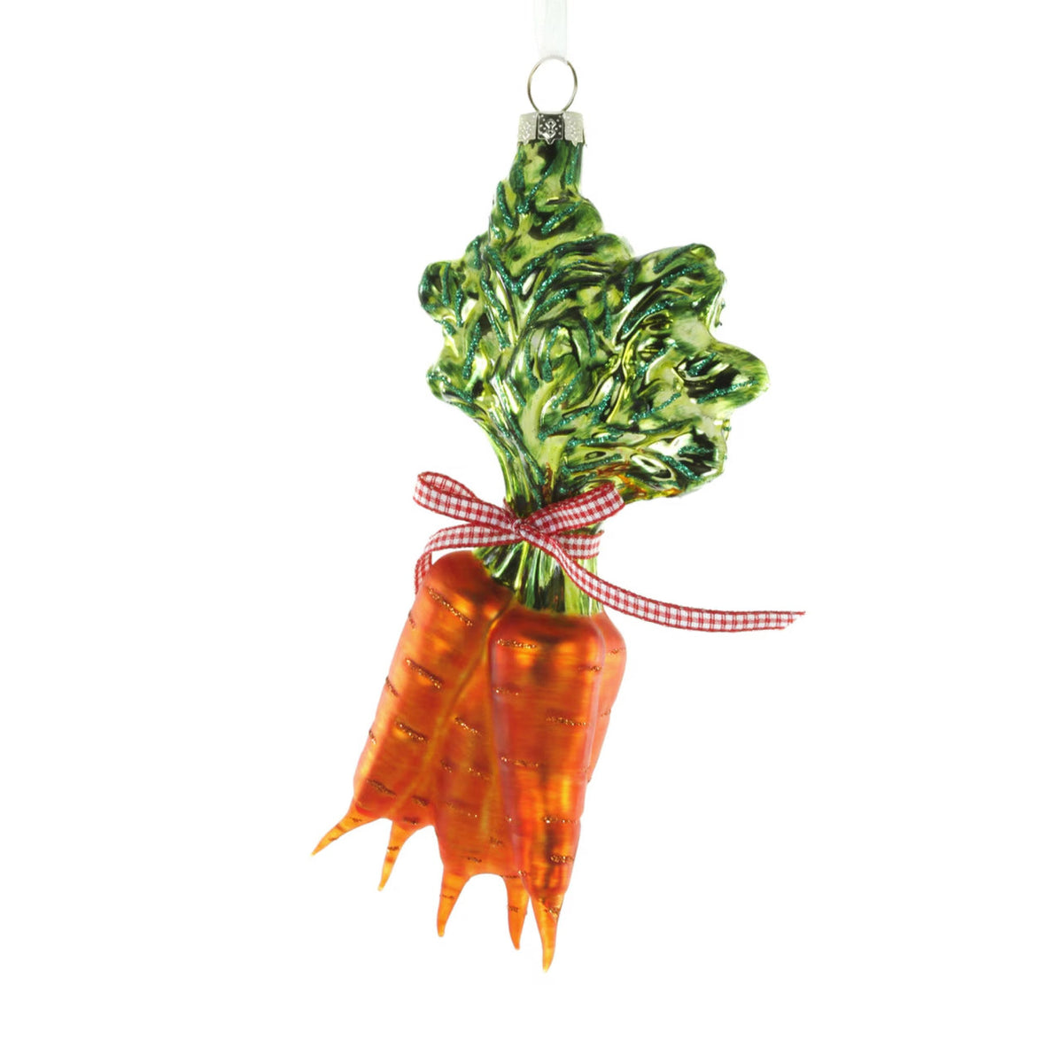Farm Stand Carrots Ornament 6"