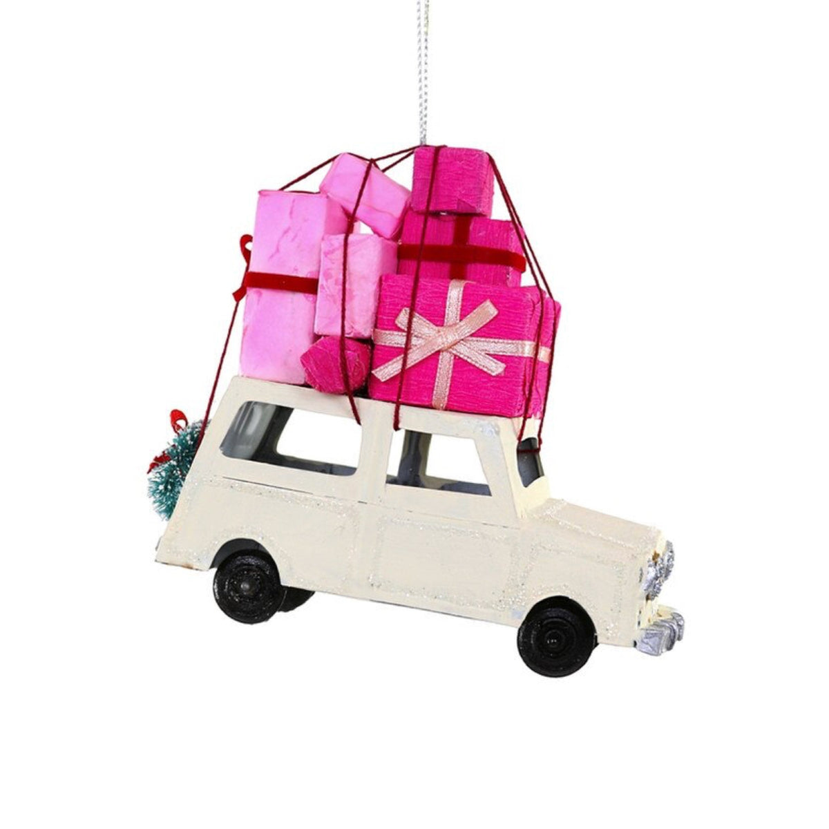 A Merry Delivery Ornament 4.75" - bubblegum market