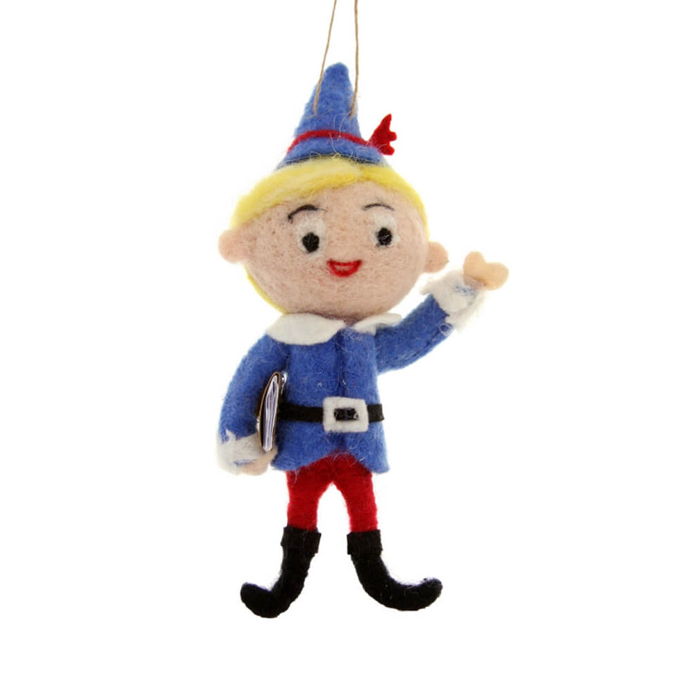 Hermey Felt Ornament 6.5"