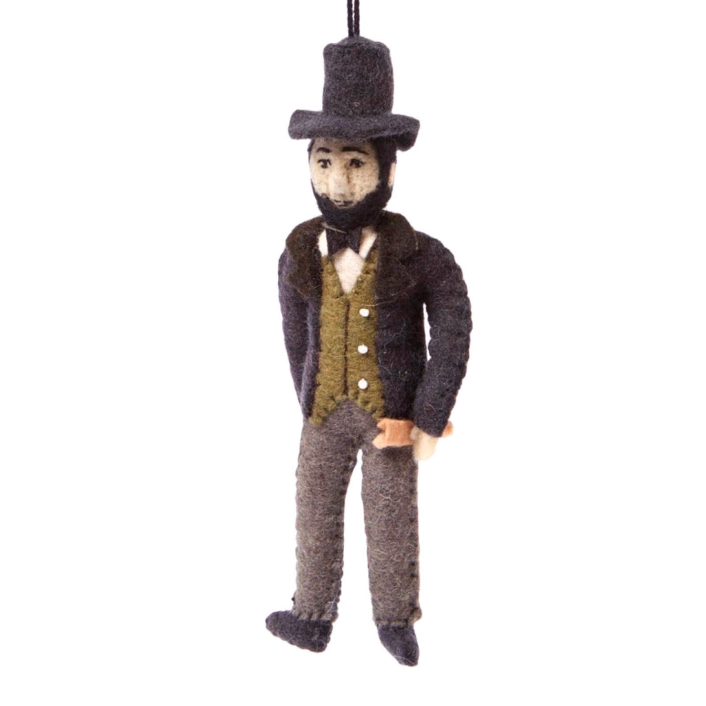 Abraham Lincoln Ornament - bubblegum market