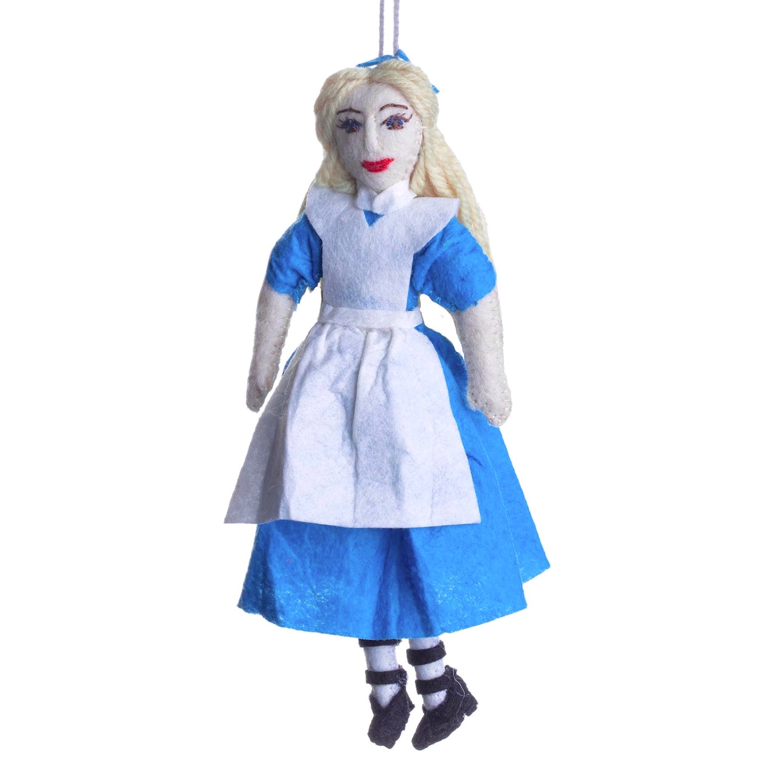 Alice in Wonderland Felt Ornament - bubblegum market