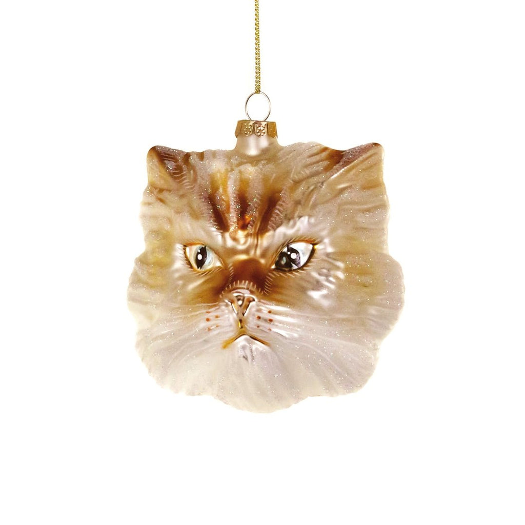 Angry Cat Ornament 3.75" - bubblegum market