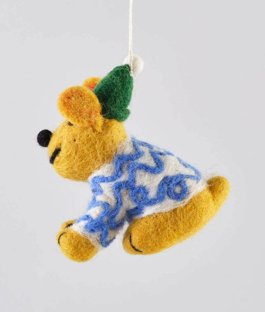 PRESALE: 'Pippin' Hanging Felt Ornament