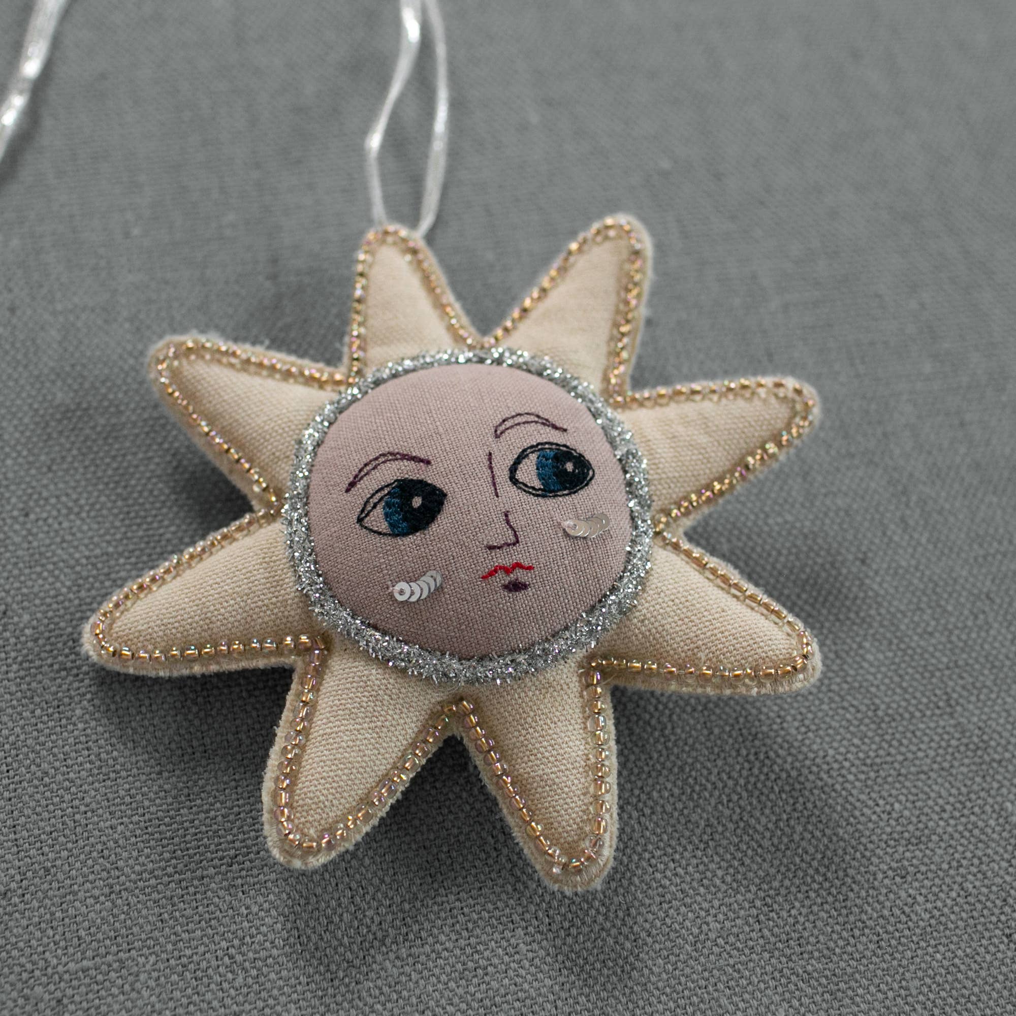 Baby Star Cotton - Filled Ornament - bubblegum market