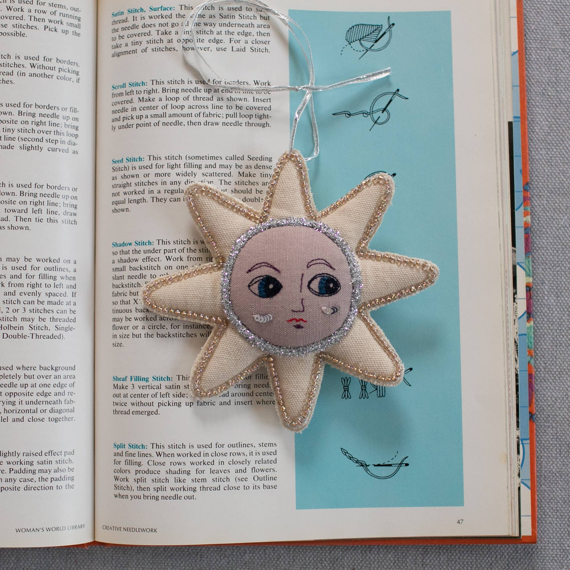 Baby Star Cotton - Filled Ornament - bubblegum market