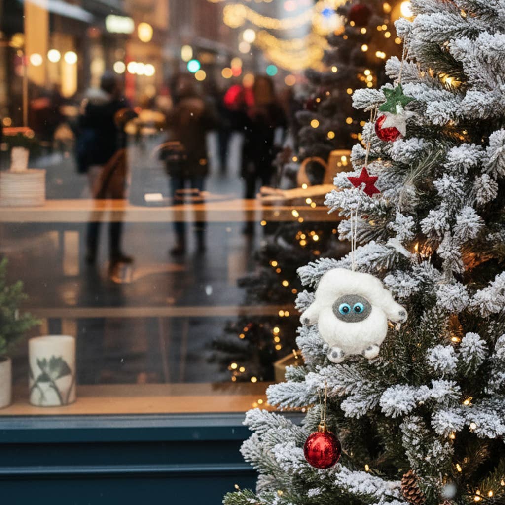 Artemis Blowing a Bubble Ornament 5