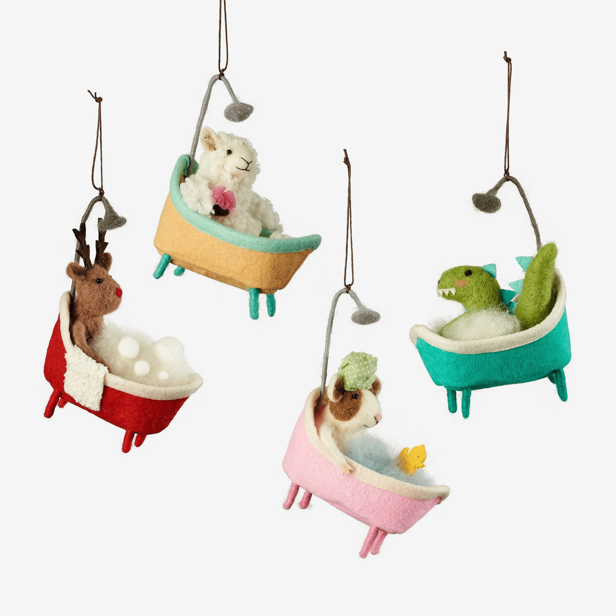 Bathtub Critter Ornament 6.25" - bubblegum market