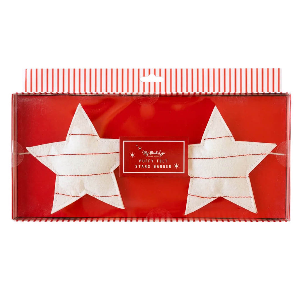 believe-christmas-puffy-felt-striped-star-banner-red-stitching-cream-white