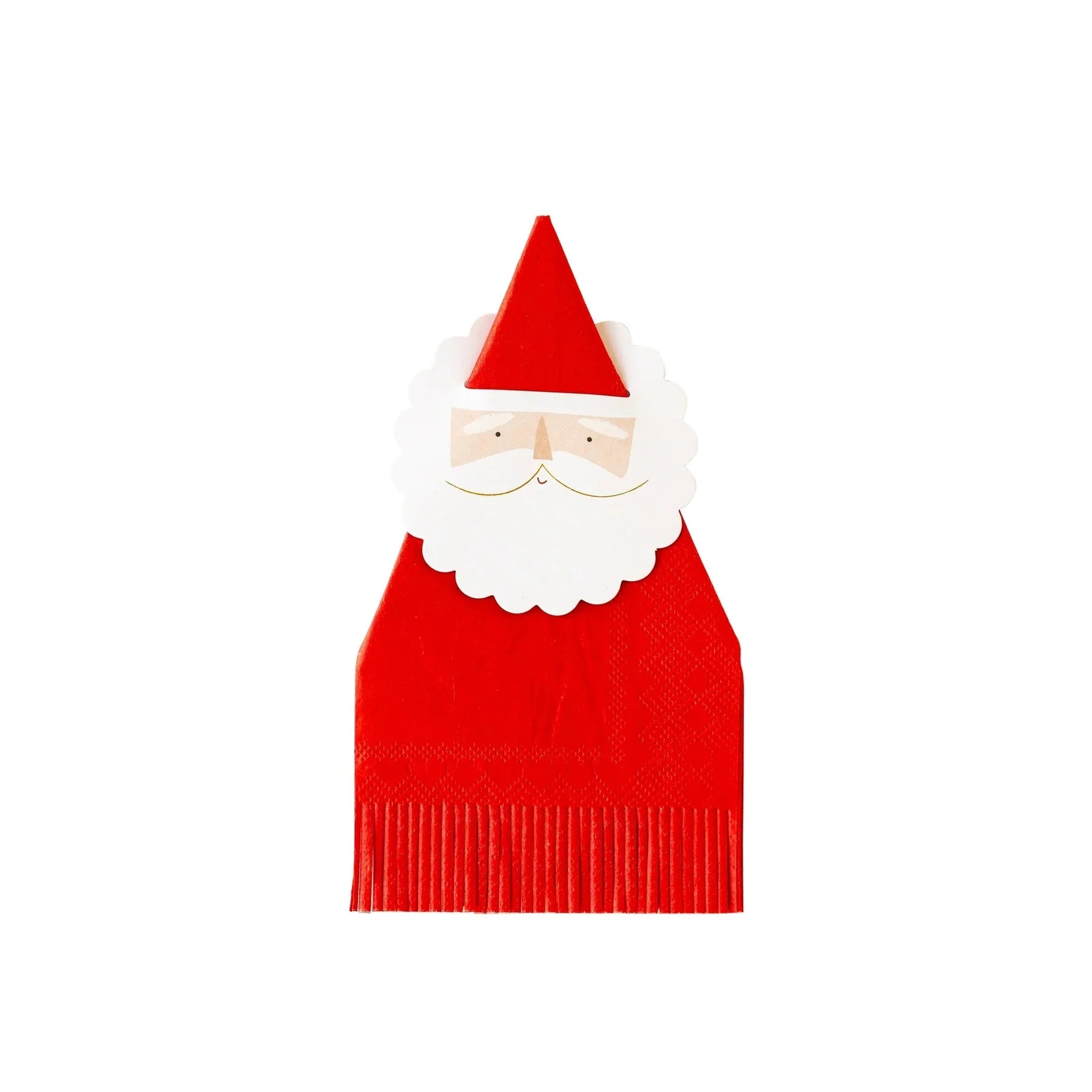 Believe Christmas Santa Napkin Ring and Napkin Set - bubblegum market