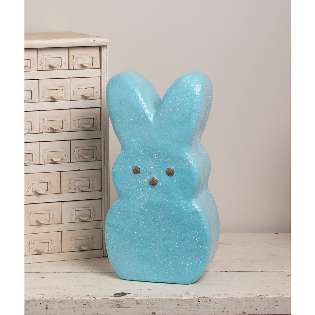 Bethany Lowe Peep Blue Bunny