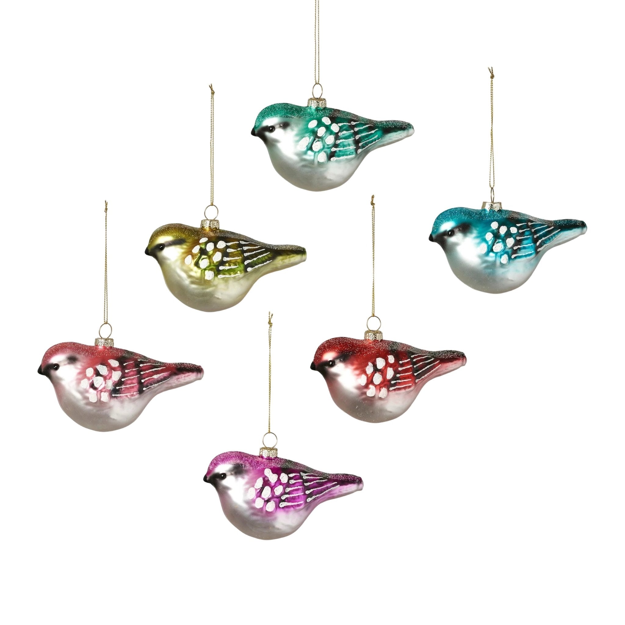 Bird Ornament 4.25" - bubblegum market