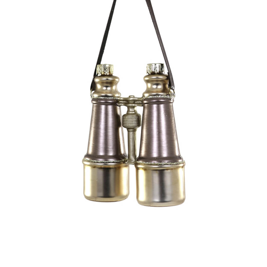 Bird Watching Binoculars Ornament 3.5" - bubblegum market