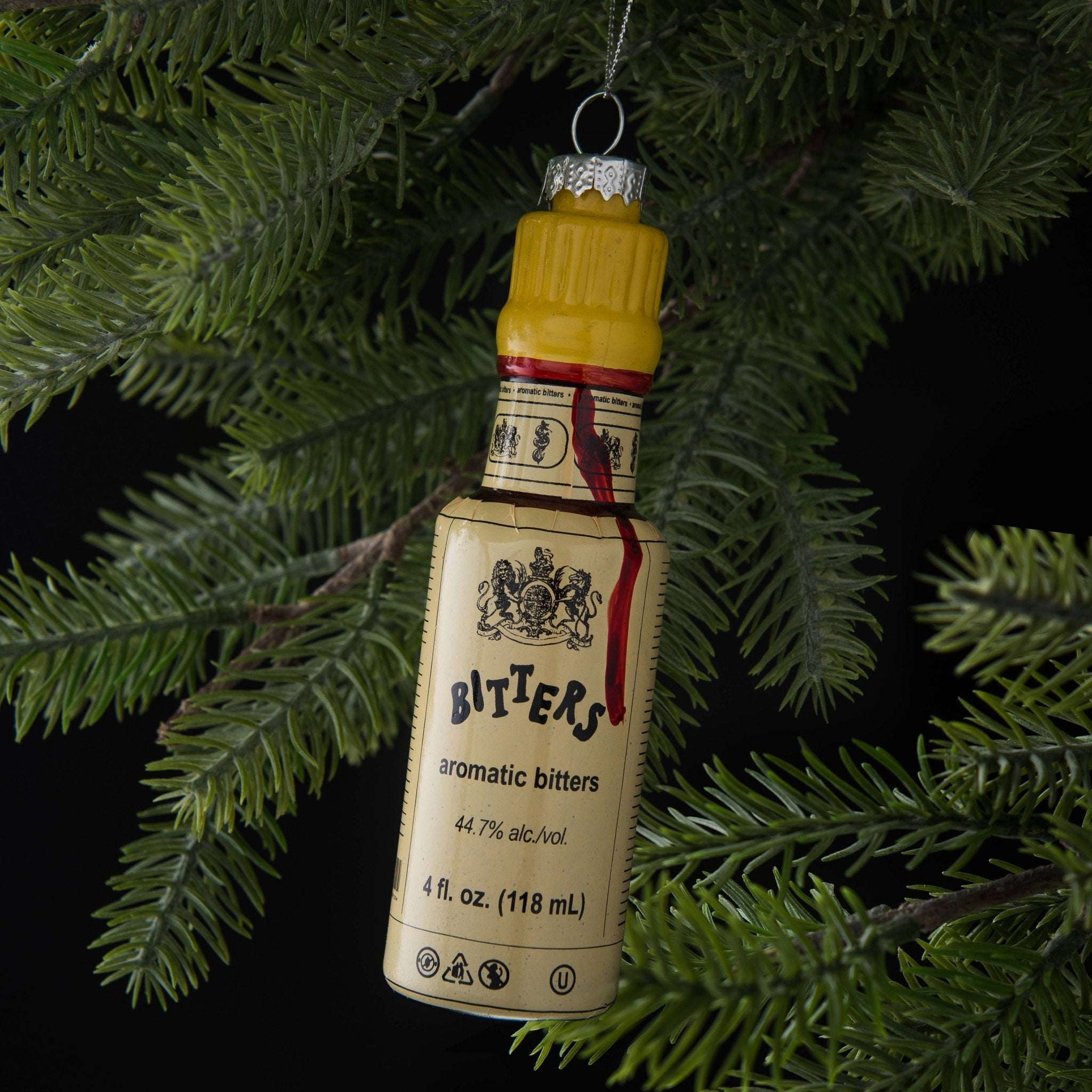 Bitters Bottle Ornament 5.75" - bubblegum market