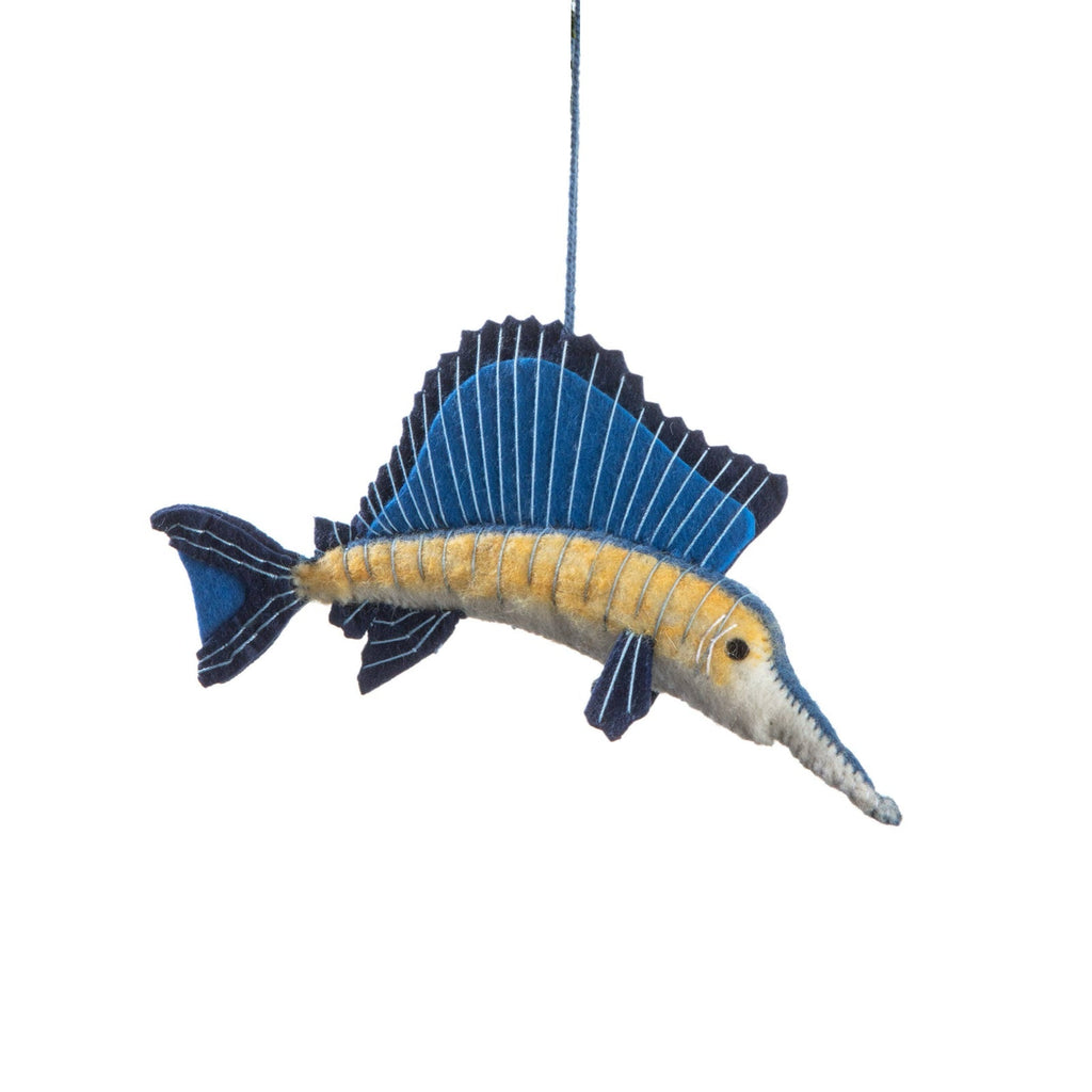 Blue Marlin Ornament - bubblegum market