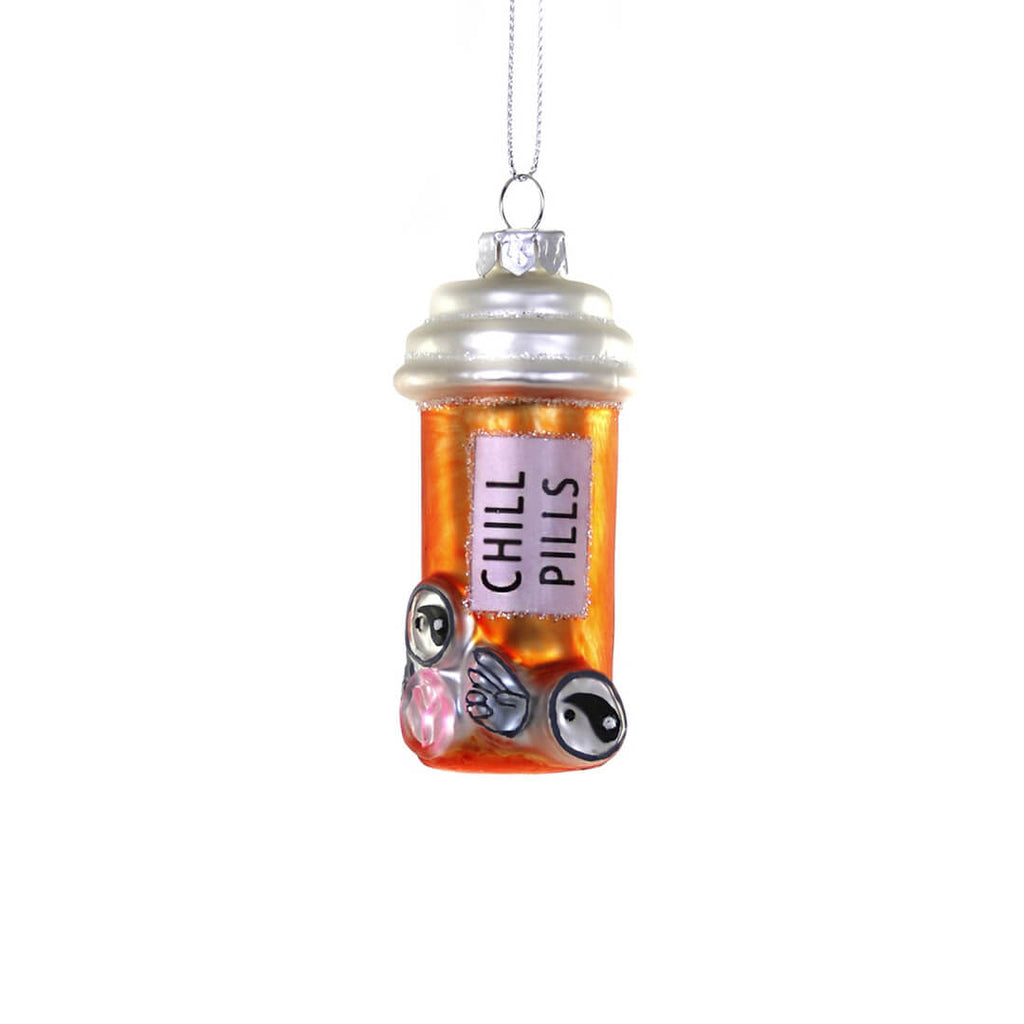 bottle-of-chill-pills-ornament-cody-foster-christmas