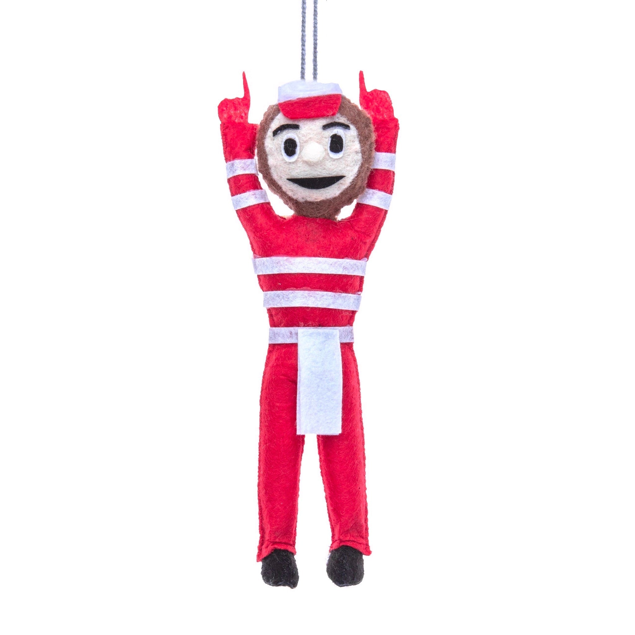 "Brutus" Felt Ornament - bubblegum market