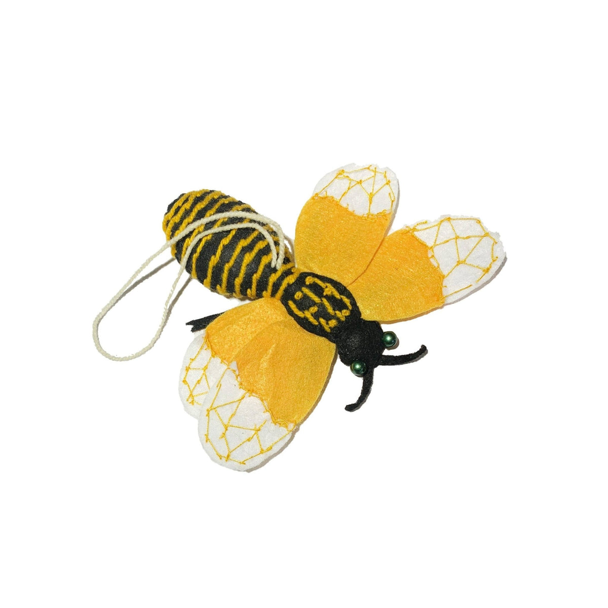 Bumblebee Felt Ornament - bubblegum market