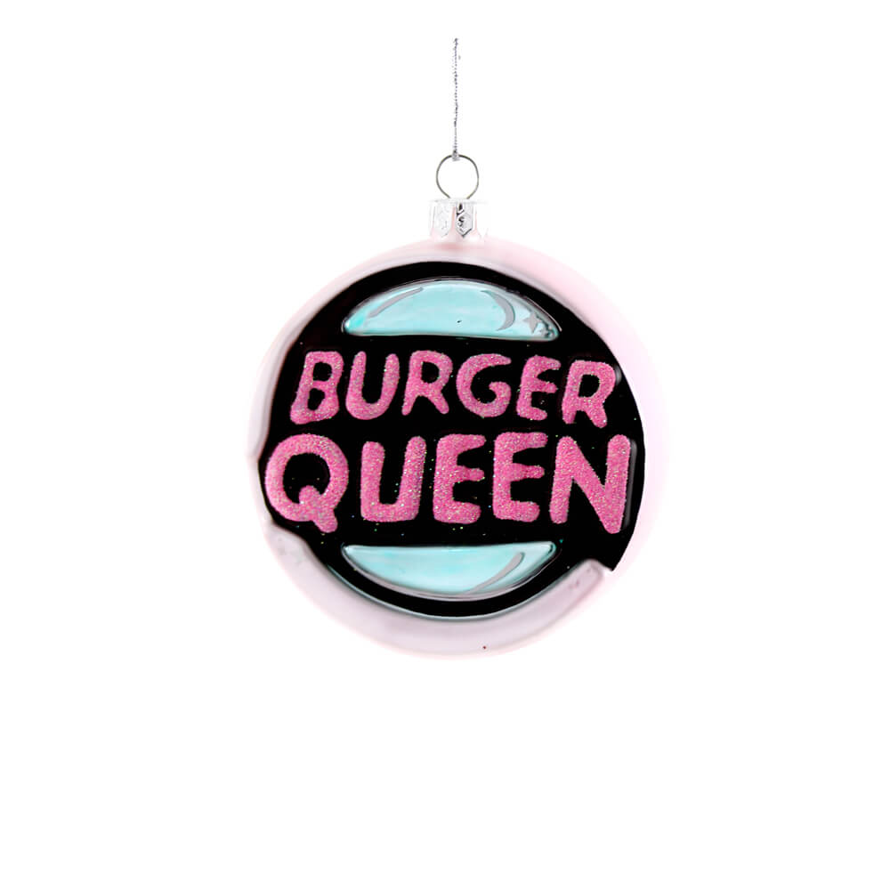 Burger Queen Ornament 3.5" - bubblegum market