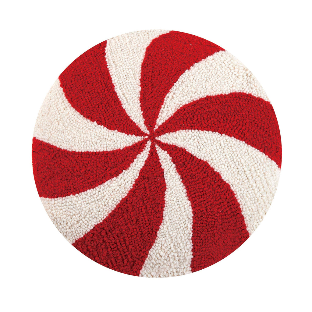 Candycane Hook Pillow - bubblegum market