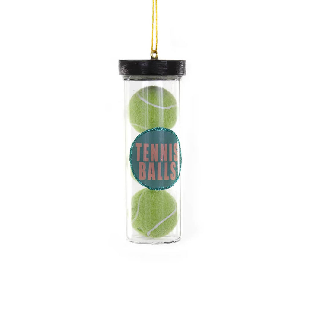 Canister of Tennis Balls Ornament 3.5" - bubblegum market